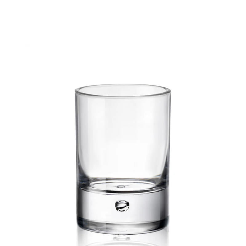 Bicchiere shot barglass 6,5 cl in vetro professionale