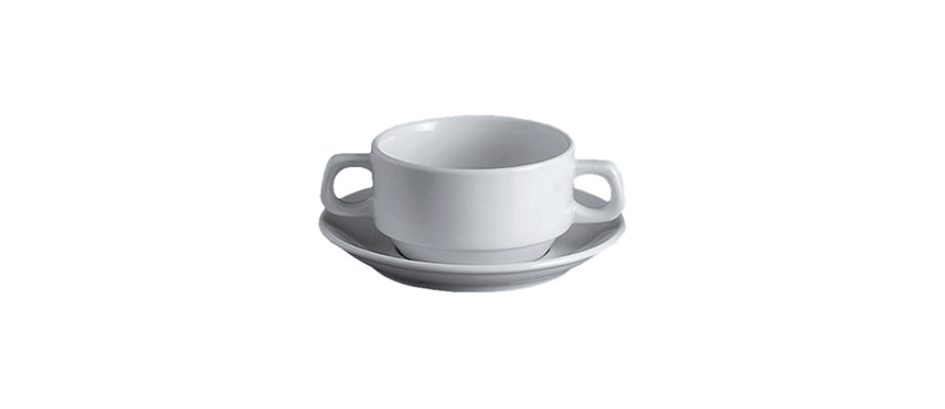 tazza brodo impilabile kaszub-hel 32 cl professionale horeca