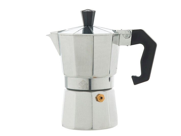 Caffettiera in alluminio mokita 2 tazze articoli alluminio