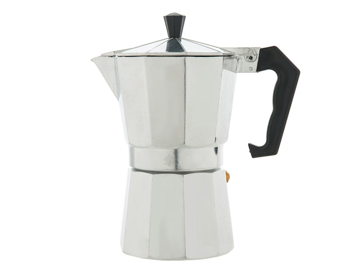 Mokita 6-cup aluminum moka pot