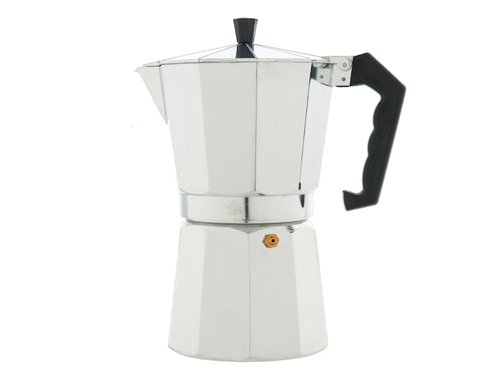 Mokita 12-cup aluminum moka pot