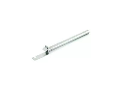 Pinza regolabile acciaio per teglie cm39,5