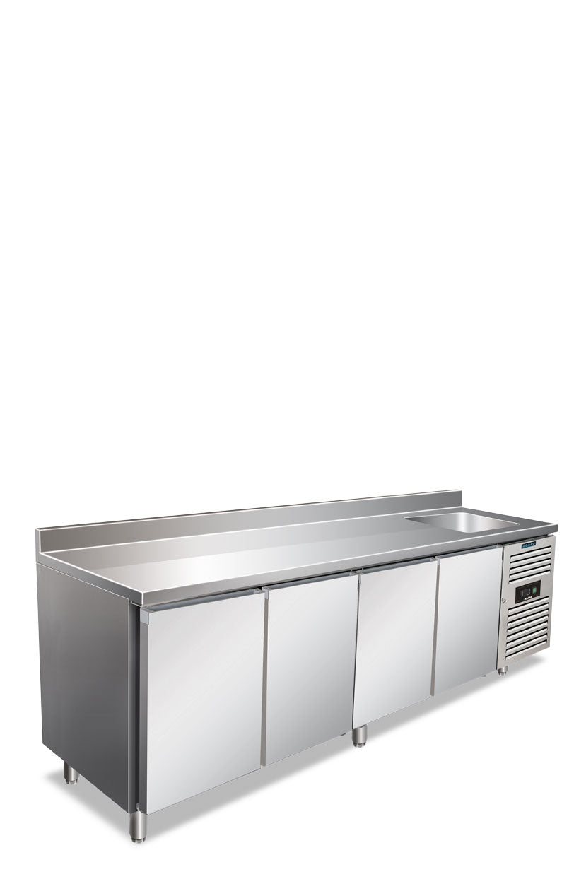 Tavolo refrigerato professionale Klimaitalia CLV 4200 TN