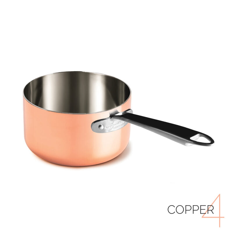 Casseruola alta rame ø 16x8h (copper 4) articoli rame