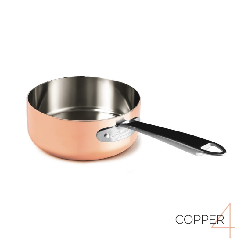 Casseruola bassa rame ø 20x8,4h (copper 4) articoli rame