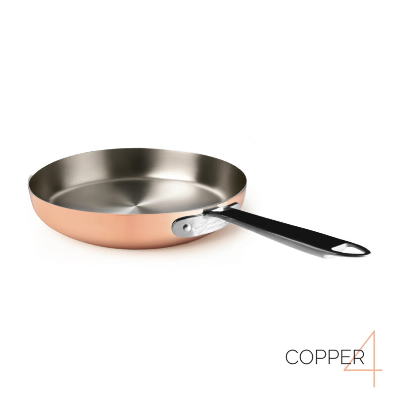 Padella rame ø 24x4,8h (copper 4) padelle rame
