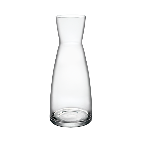 Caraffa ypsilon 50 cl in vetro professionale