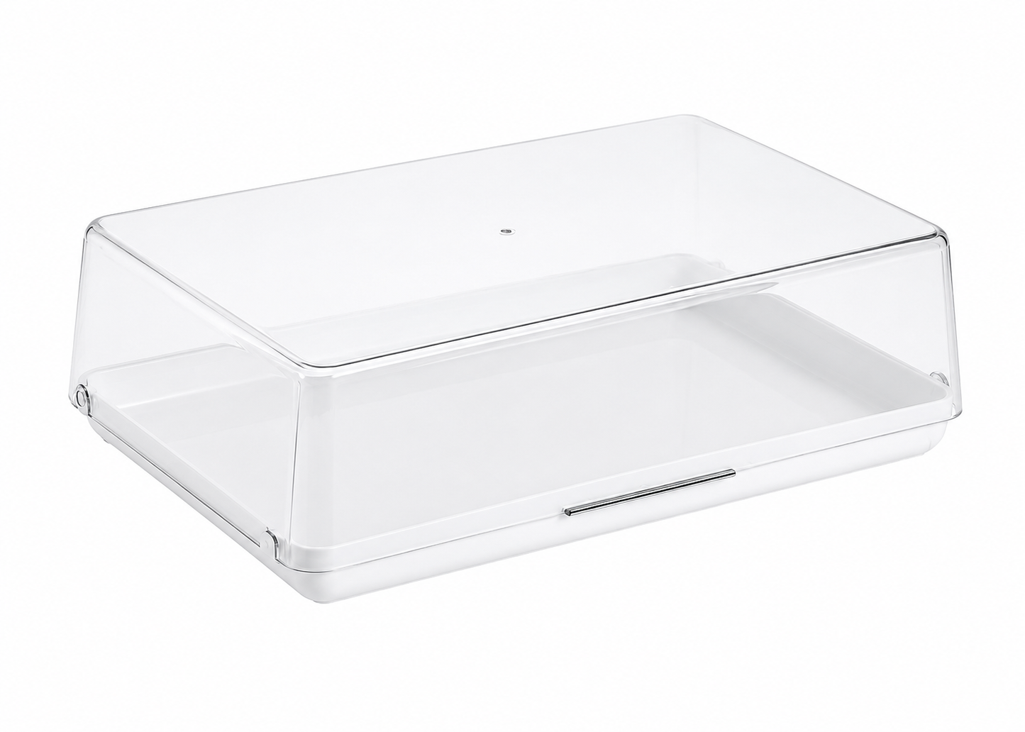 Vetrinetta espositore rettangolare cm 40x30x14h