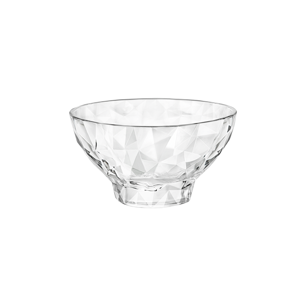 Coppa gelato dessert diamond mini 22,5 cl in vetro professionale