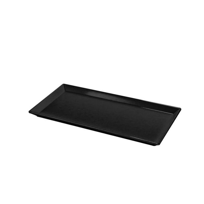 Efay vassoio rettangolare nero velocity cm 35x17 vassoi