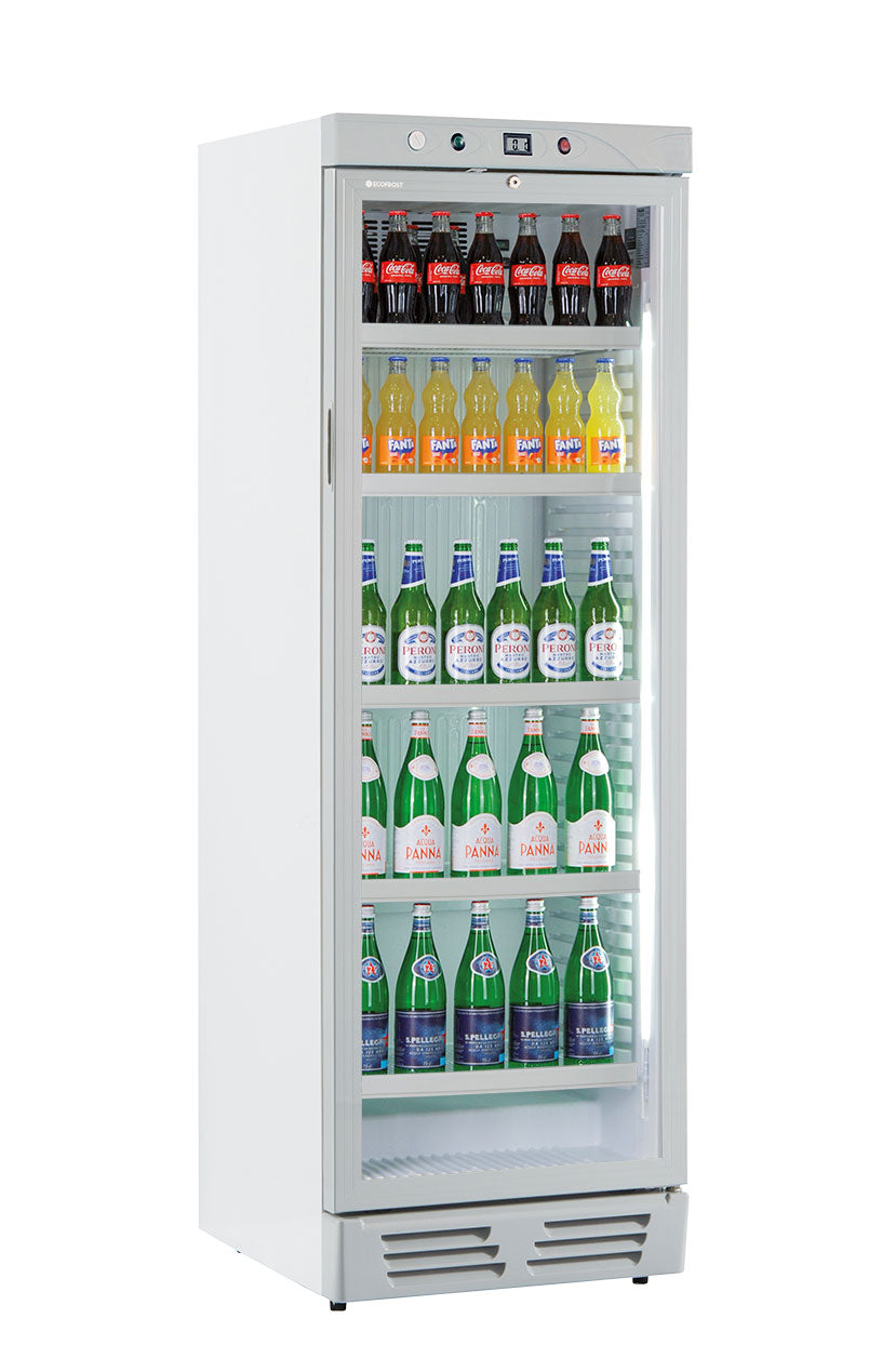 Frigo vetrina statica con agitatore ekg390 vg