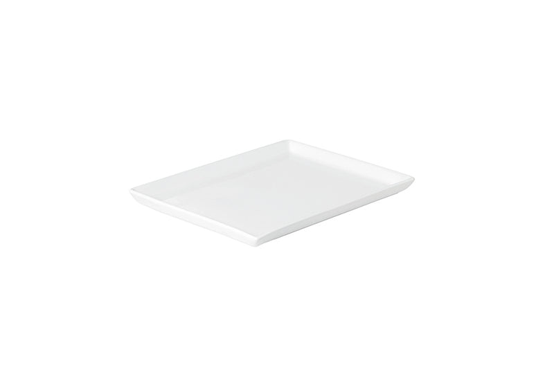 Rectangular tray 21.5x16.5x1.5cm