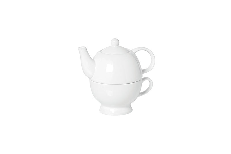 Teapot + tea cup 0.25 cl