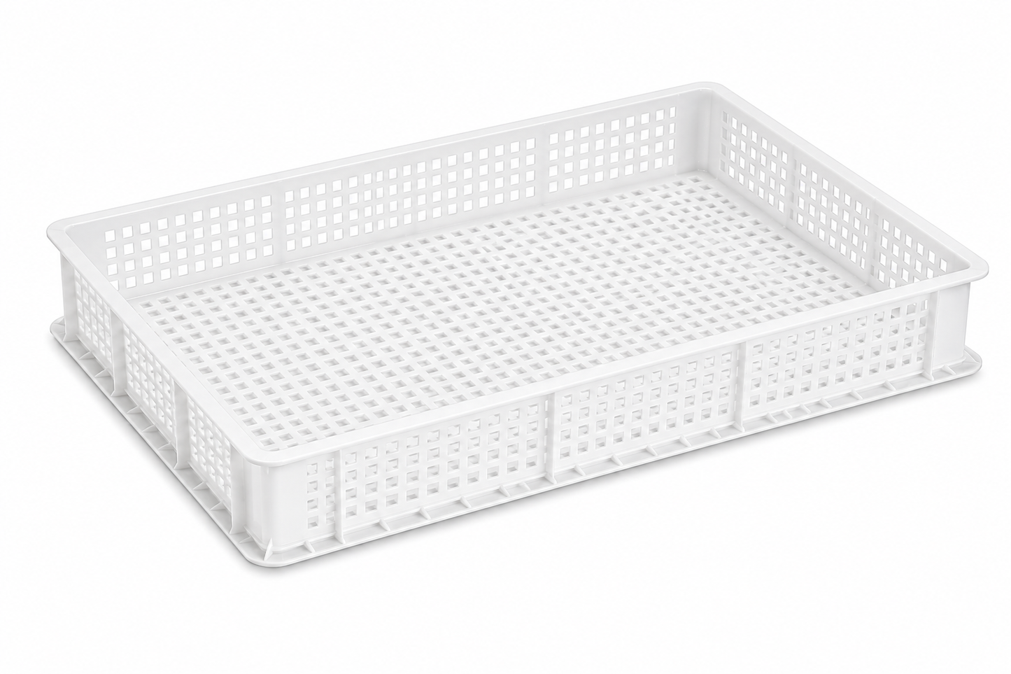 Vaschetta service forata cm 60x40x10h