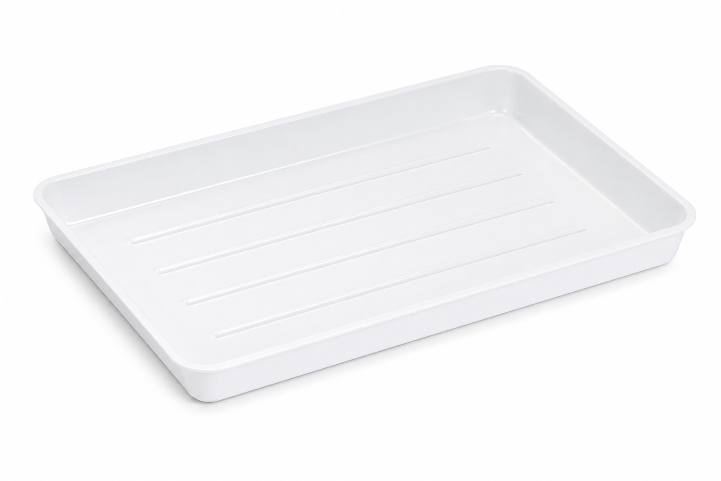 Piatto bacinella cm 45x32x4h