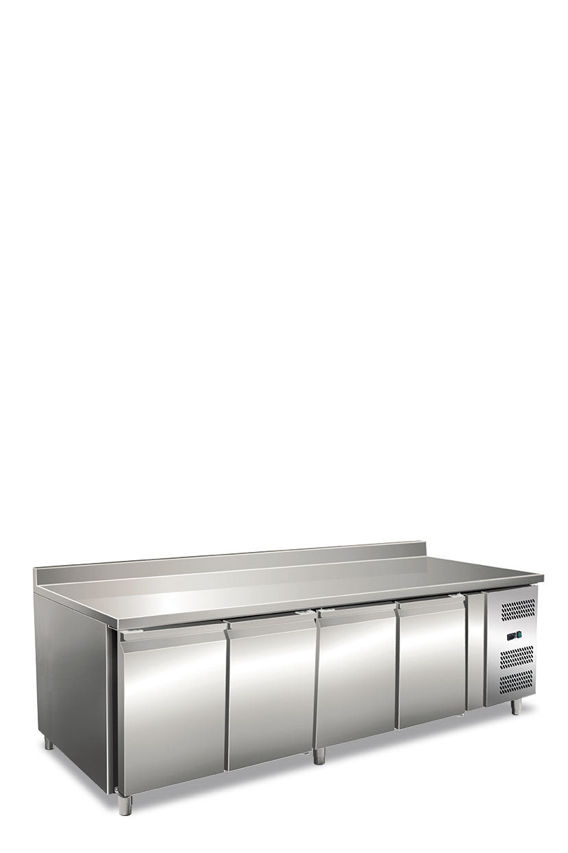 Tavolo refrigerato professionale Klimaitalia GN 4200 TN CON ALZATINA