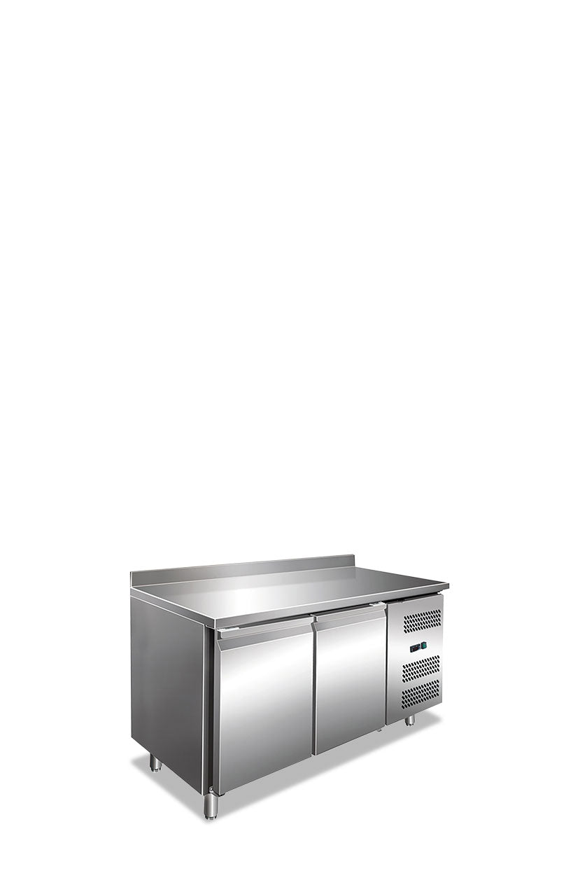 Tavolo refrigerato professionale Klimaitalia GN 2200 TN CON ALZATINA