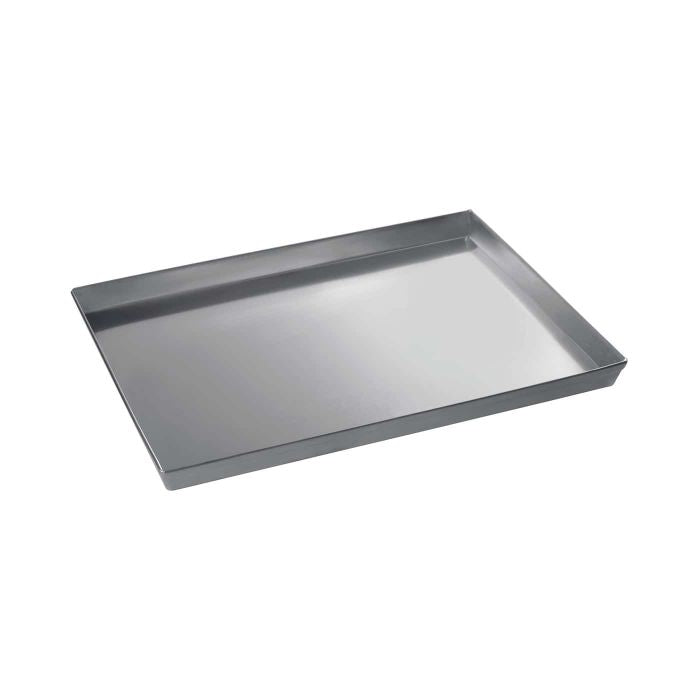 Teglia rettangolare alluminio cm 45x35x3