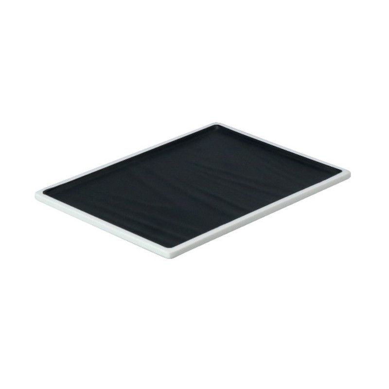 Efay vassoio nero taiji cm 25,4x18,3x1,7