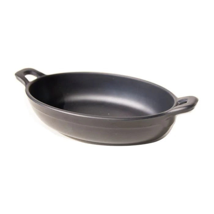 Efay mini tegame ovale little chef cm 12x8x3,7 articoli