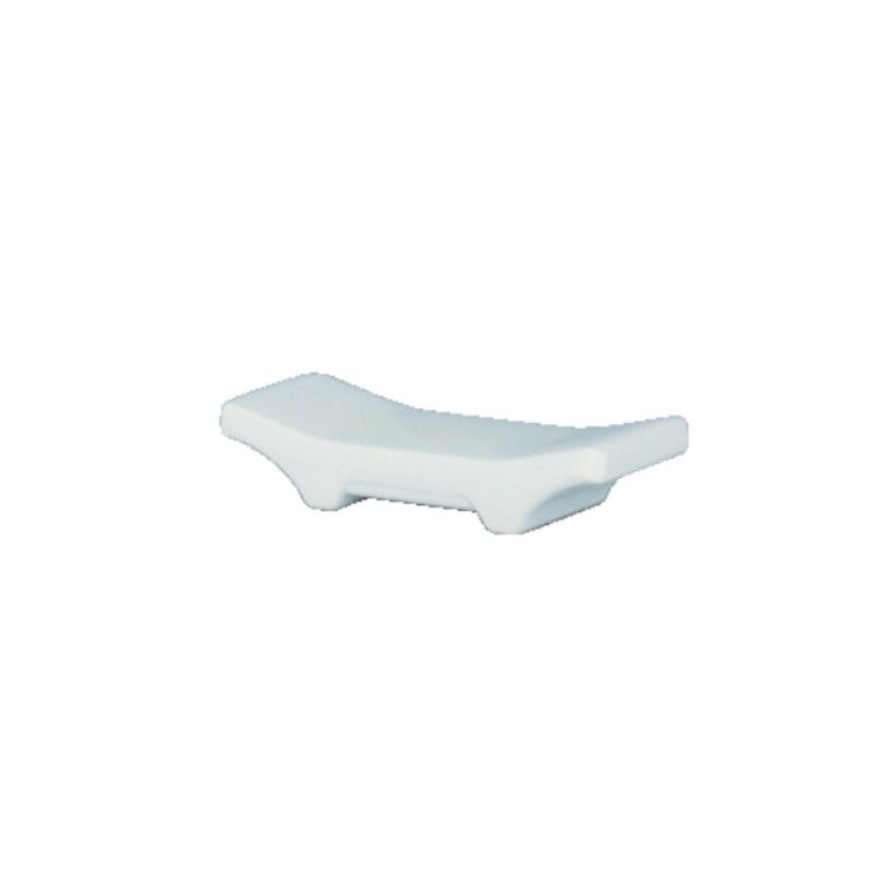 Efay stand porta bacchette avorio cm 6,3x1,8x1,4 articoli