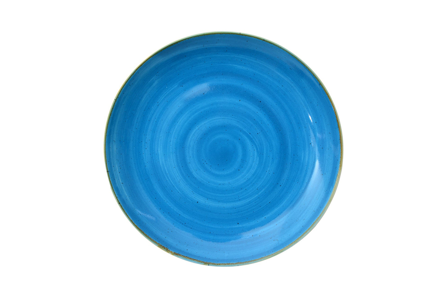 Piatto coupe 32 java aqua blu