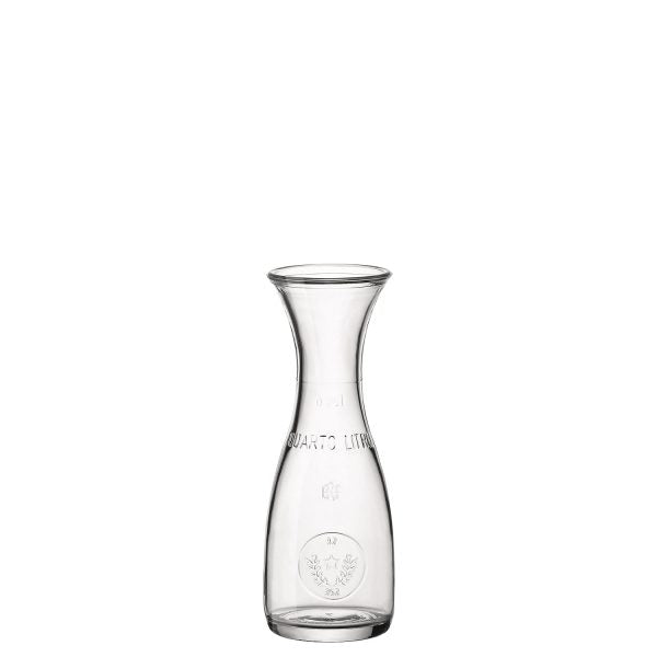 Misura bollata 25 cl in vetro professionale
