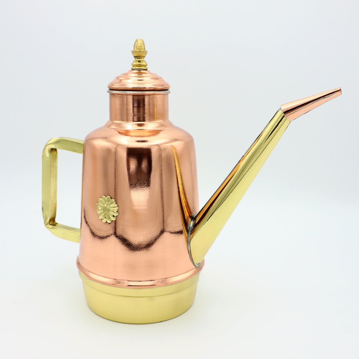 Oliera rame-ottone 0,25 lt articoli rame