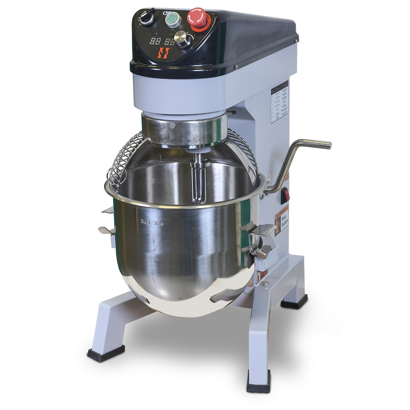 Mescolatrice planetaria lt 10