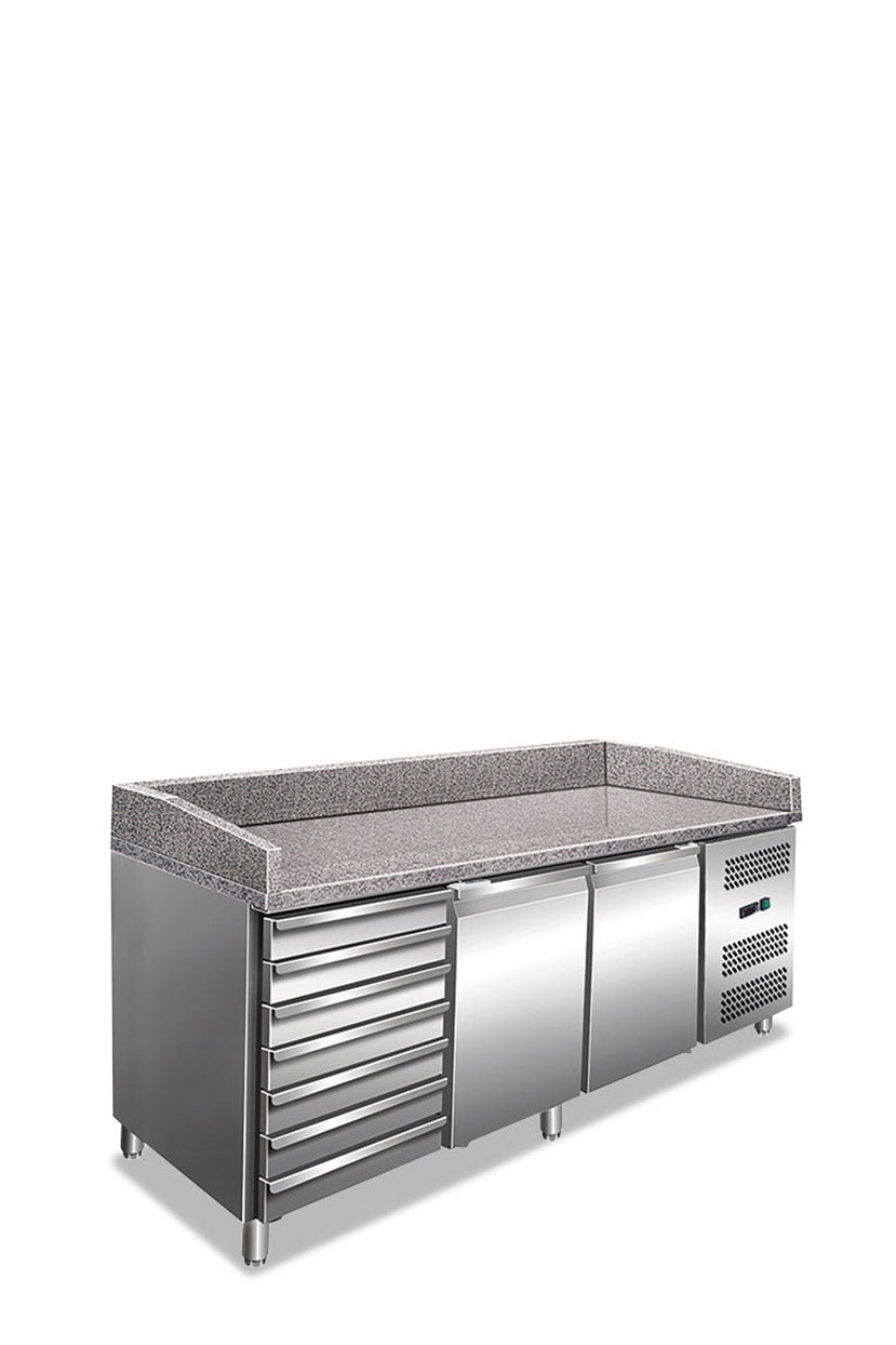Banco pizza refrigerato Klimaitalia PZ 2610 TN