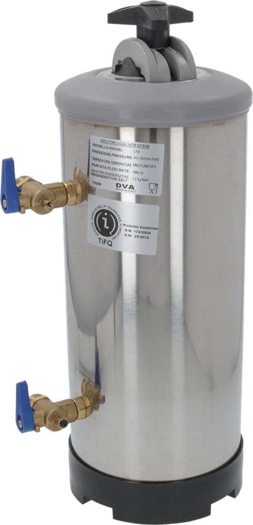 Manual water softener 12 lt ø 3/4