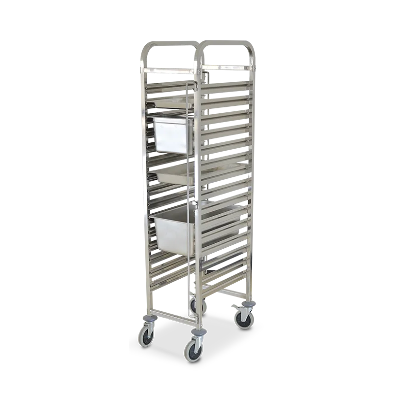 Carrello porta gn 1/1 16 ripiani