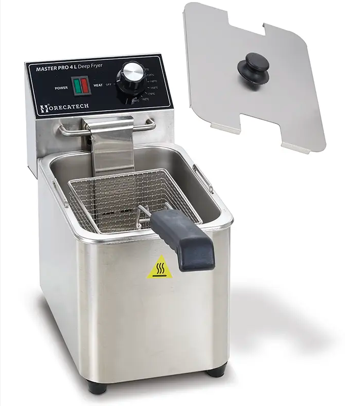Friggitrice 2500w capacità 4lt termostato ego