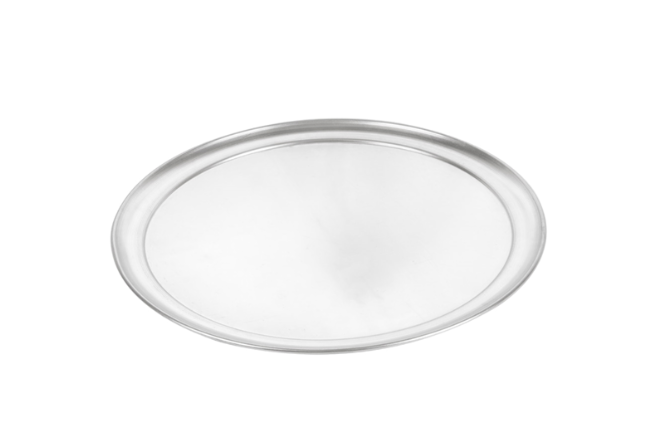 Piatto pizza sp 13/10 in alluminio professionale