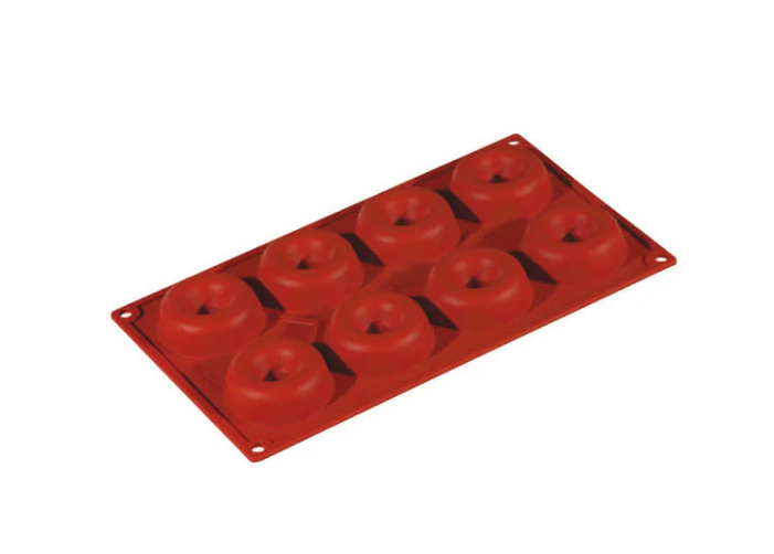 Savarin in silicone ø 65x21 mm (175x300 mm) articoli silicone