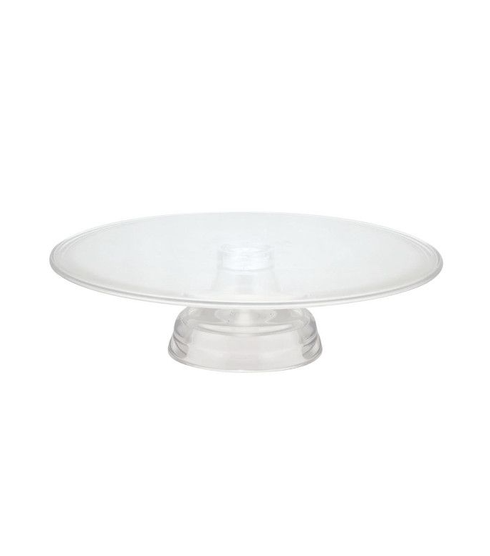Crystal alzata per torta ø 33x9h articoli
