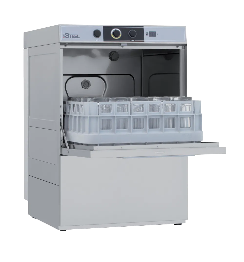 Lavabicchieri steeltech 34-00d 230/50-1/n