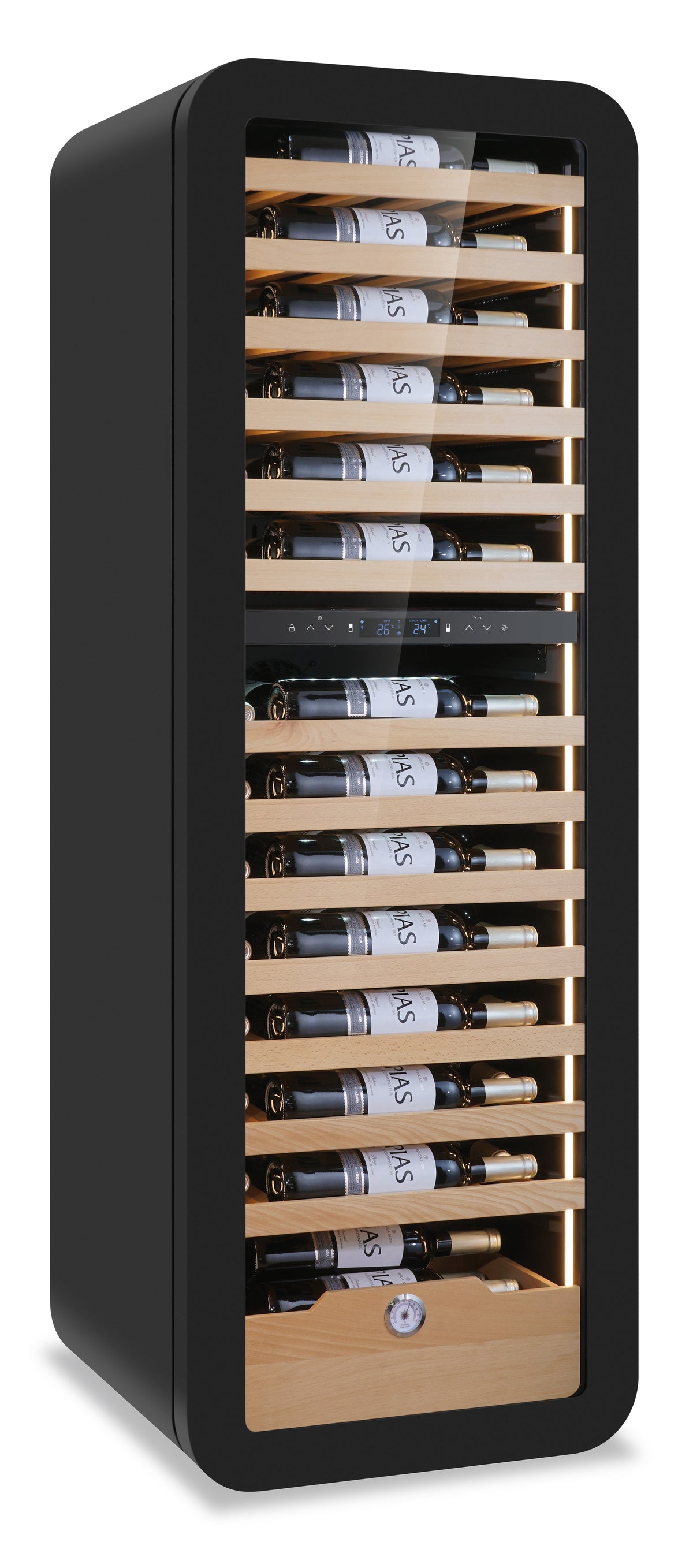 Klimaitalia VINARIUS 62 BLK - foto originale ad alta risoluzione