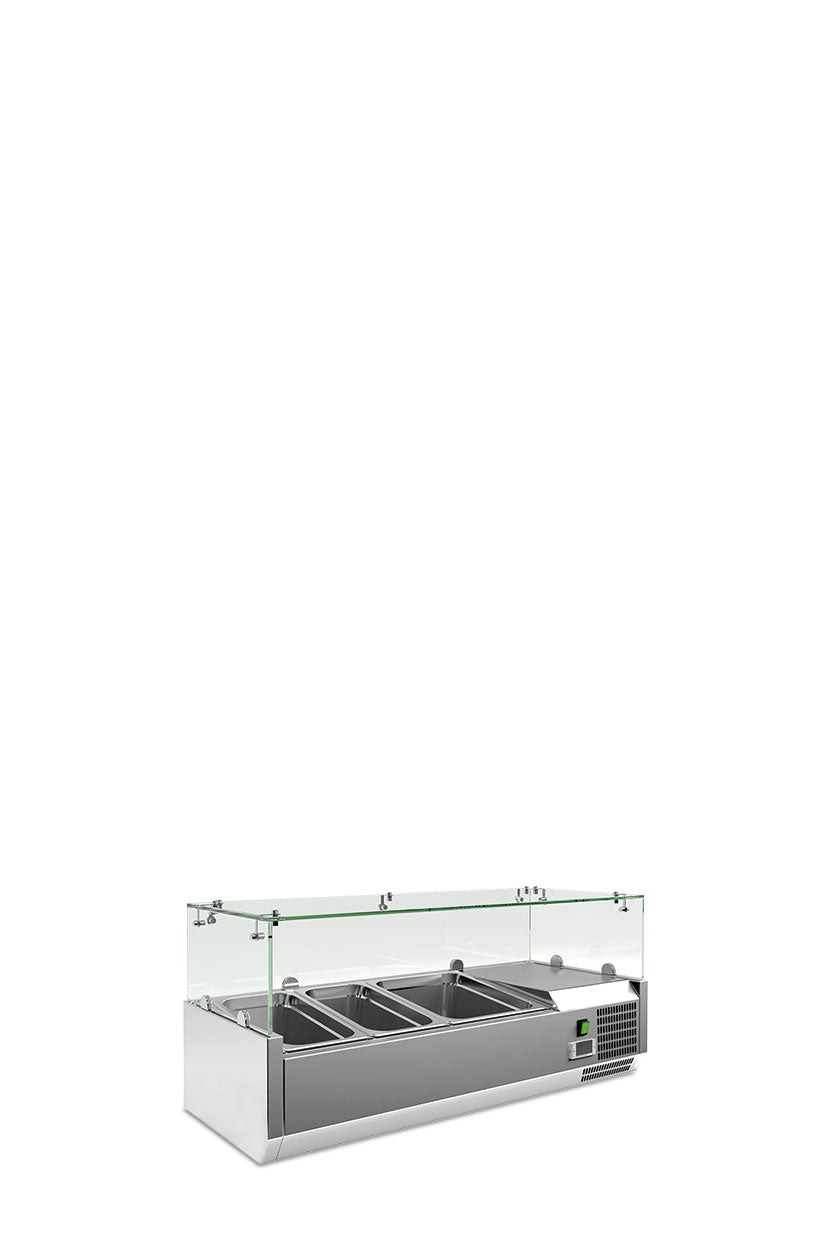 Vetrina refrigerata Klimaitalia VRX 1000 380 FG
