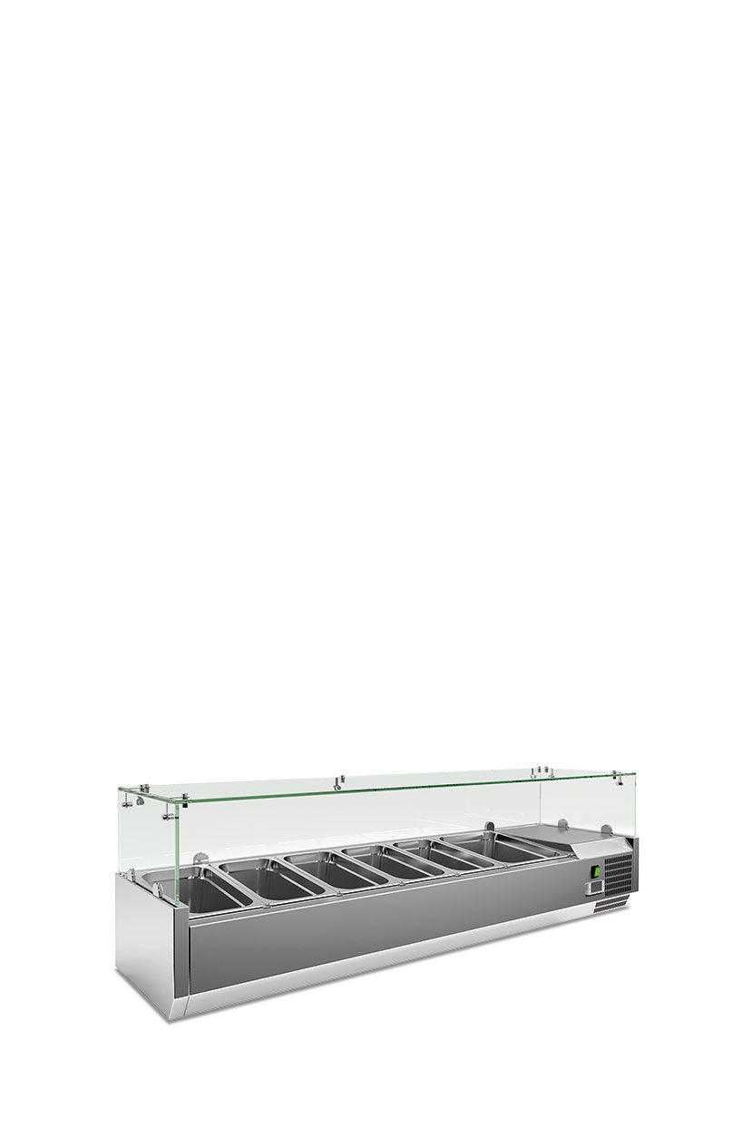 Vetrina refrigerata Klimaitalia VRX 1500 380 FG