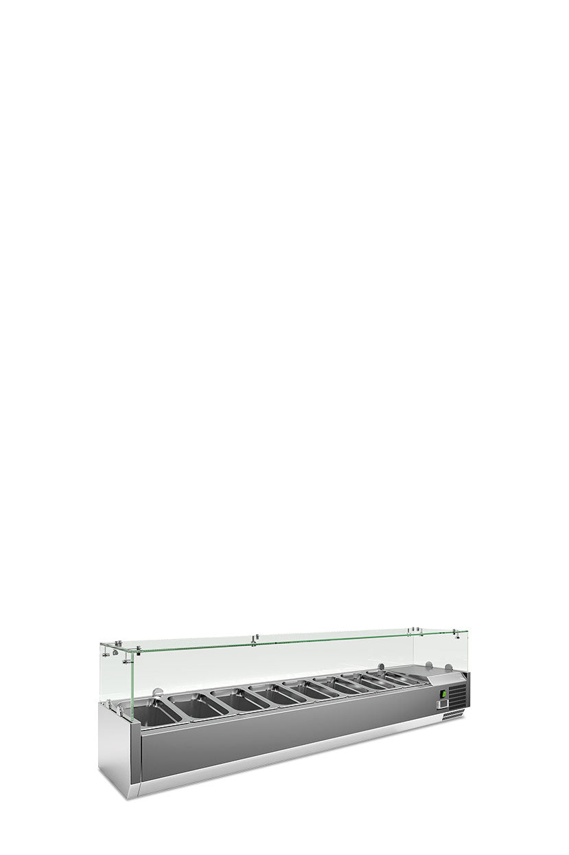 Vetrina refrigerata Klimaitalia VRX 1600 330 FG