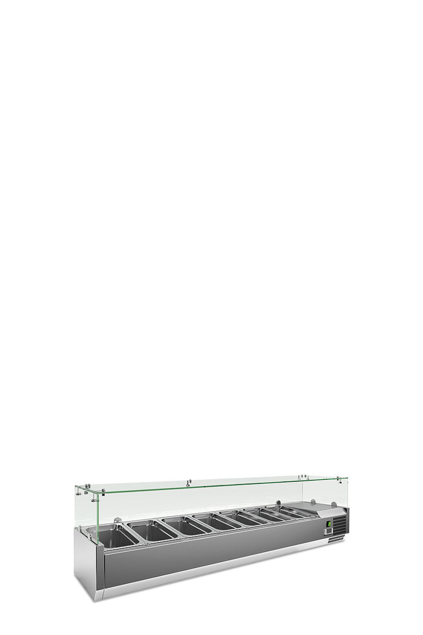 Vetrina refrigerata Klimaitalia VRX 1600 380 FG