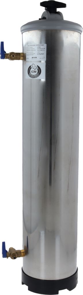 Addolcitore manuale 20 lt ø 3/4