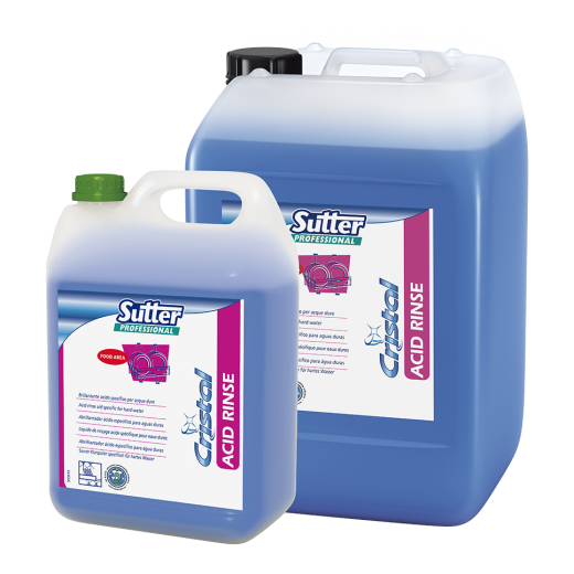 Brillantante lavastoviglie anticalcare sutter 5 kg