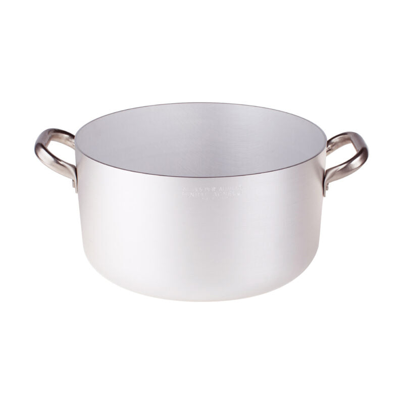 High casserole aluminium 2 handles ø 20 h14,5