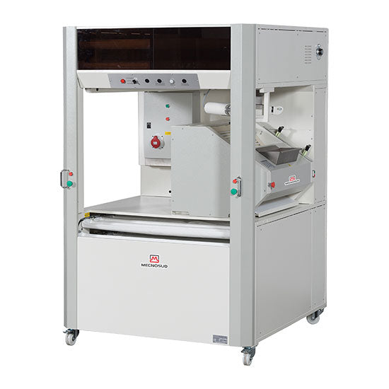 Cella di lievitazione semi-automatica Mecnosud EVO3102CLA 400 pezzi