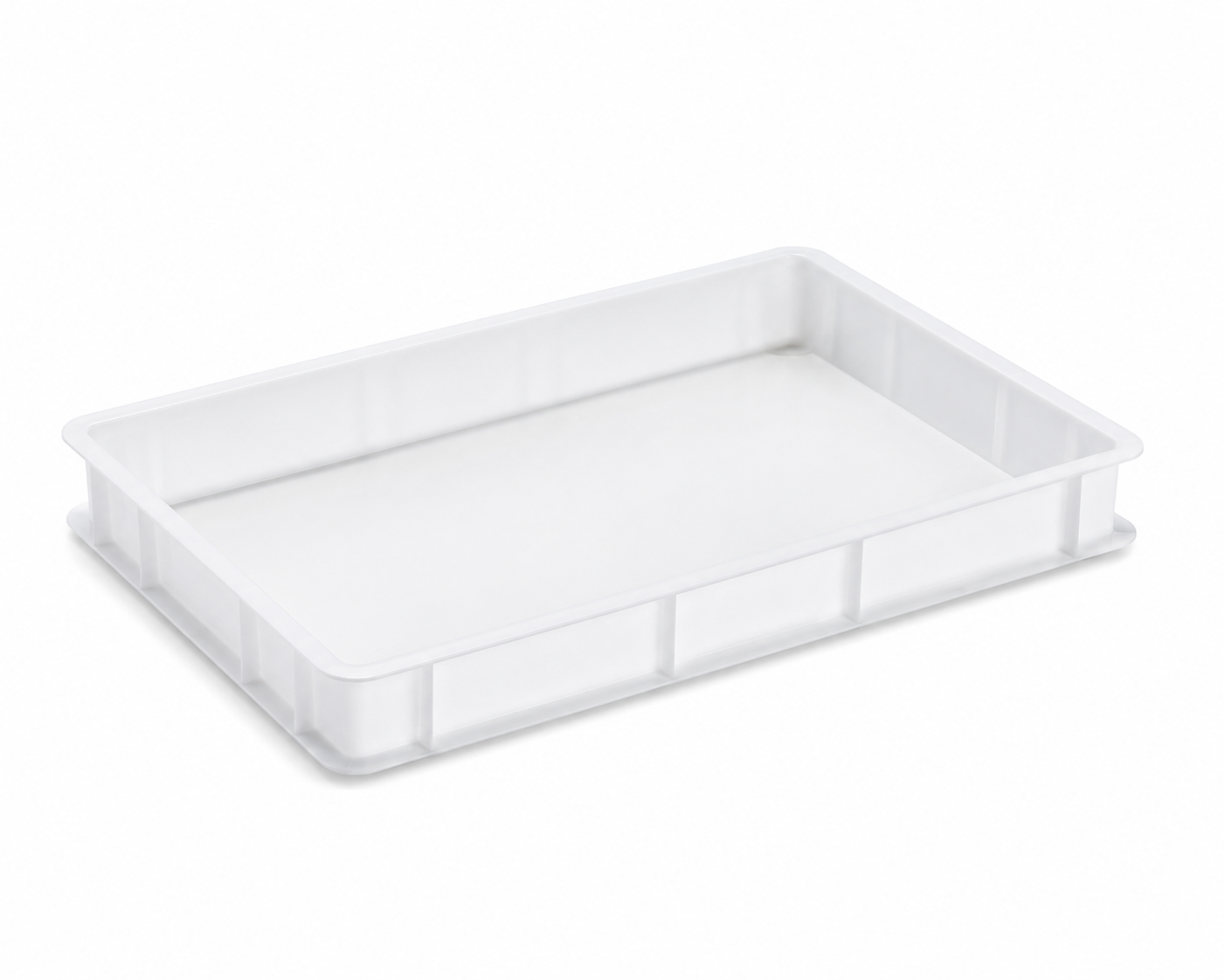 Vaschetta impasti bianca cm 60x40x7h
