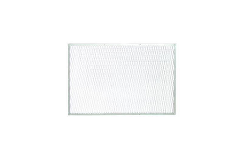 Retina pizza alluminio rettangolare cm40x60 articoli alluminio