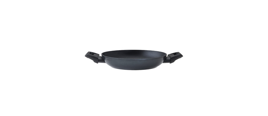 Tegame 2 manici h 5 Ø cm 24 fondo Ø cm 16