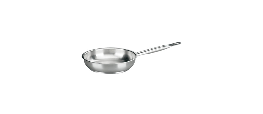 padella inox 1 manico Ø cm 28